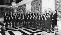 Copenhagen Royal Chapel Choir, Christiansborg Castle